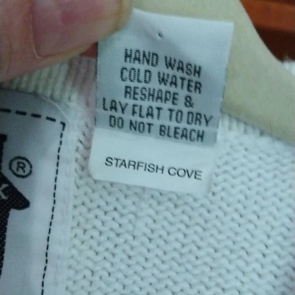 Storybook Knits Summer Shells Cardigan Plus EARRINGS - Picture 8 of 9